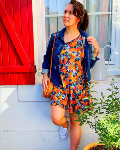 combiaison short printemps