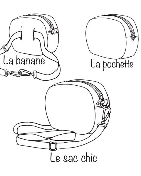 dessin partron sac