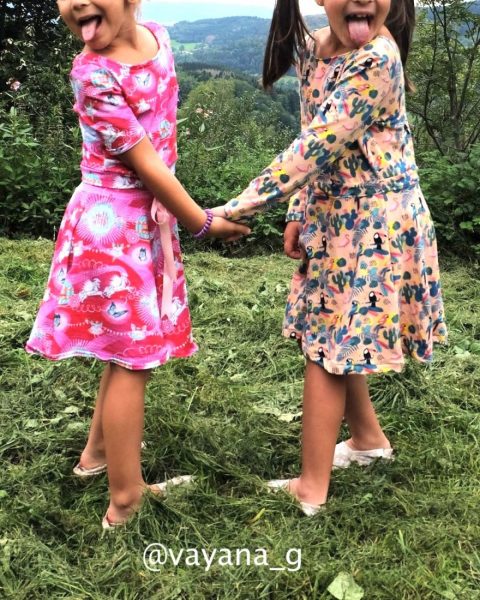robe et combi short filles
