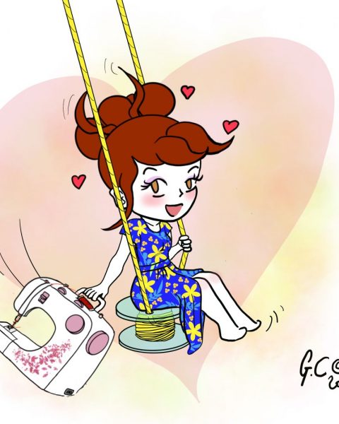 illustration Gaël and Sew