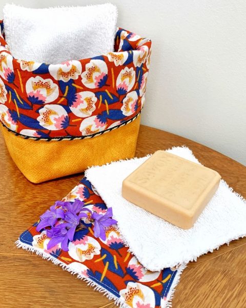 panière à lingettes