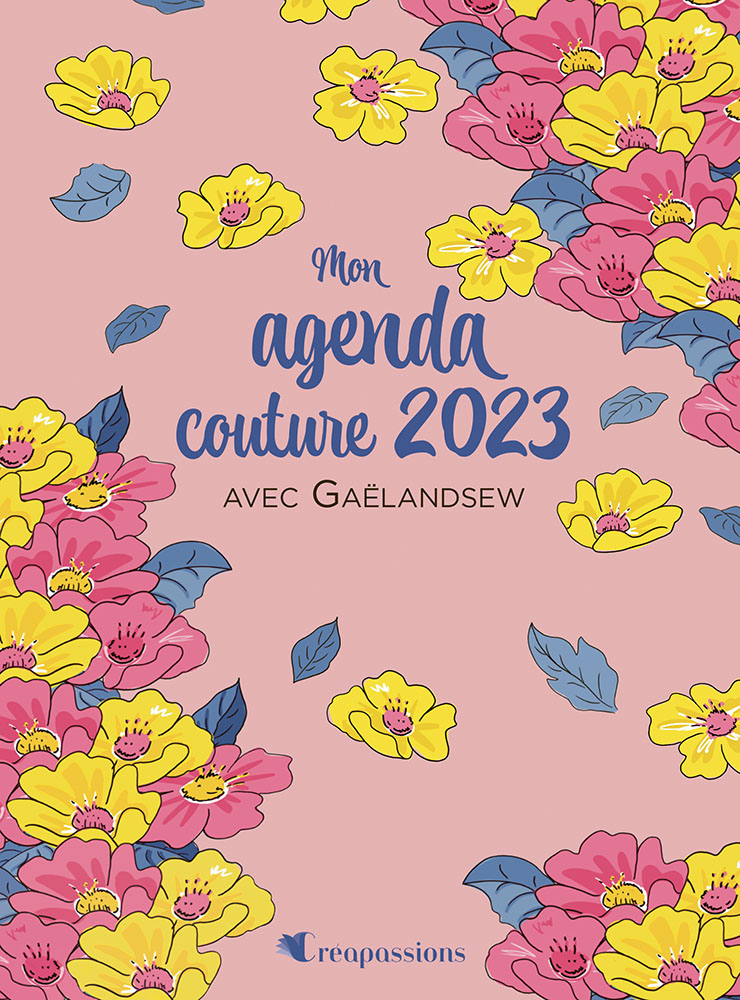 couverture pack mon agenda couture 2023