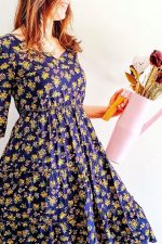 robe gilda longue