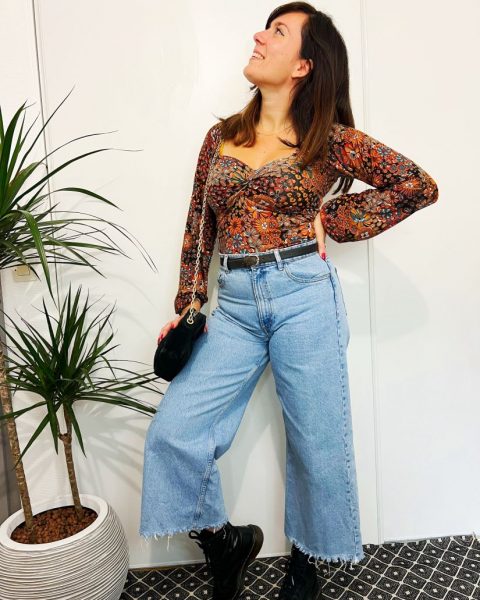 top martina manches longues