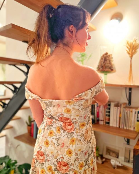 Patron couture robe Martina