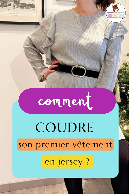 Kit DIY Couture : Je couds mon sac Taille Enfant (Gris)