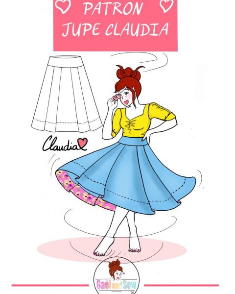 jupe claudia