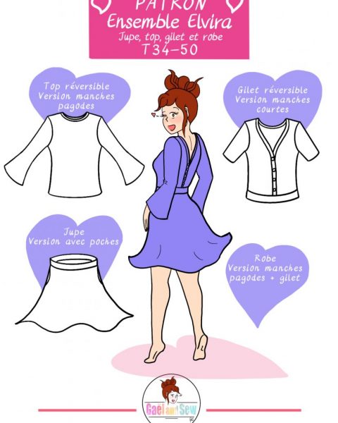 robe et jupe