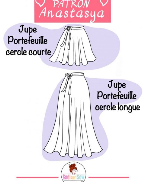 jupe cercle portefeuille