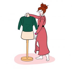 patron robe pull Angela