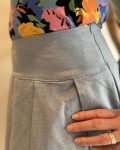 Patron de couture jupe femme style vintage en jean