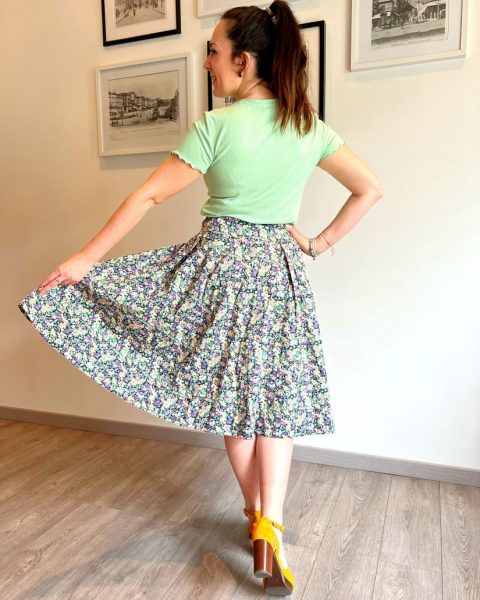 Patron couture jupe femme