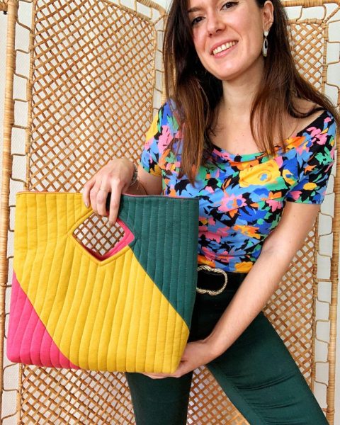 Patron sac patchwork matelassé