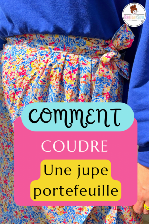 comment coudre une jupe portefeuille