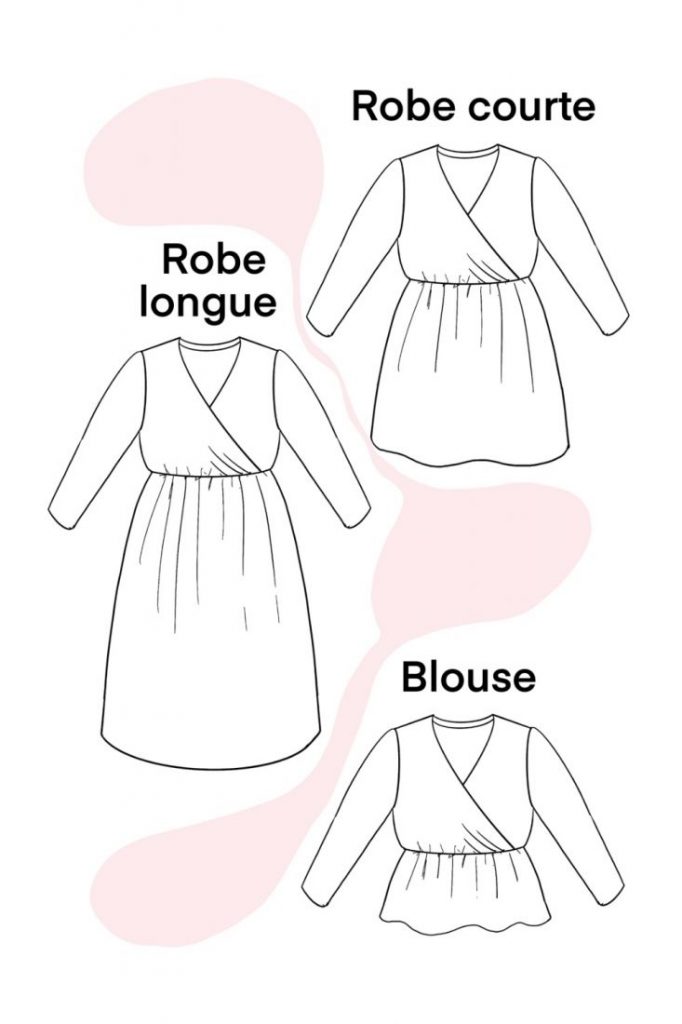 Robe Tunique Lavande Petticoat Alley Taille M - Longueur 35" - Occasion Très Bon état