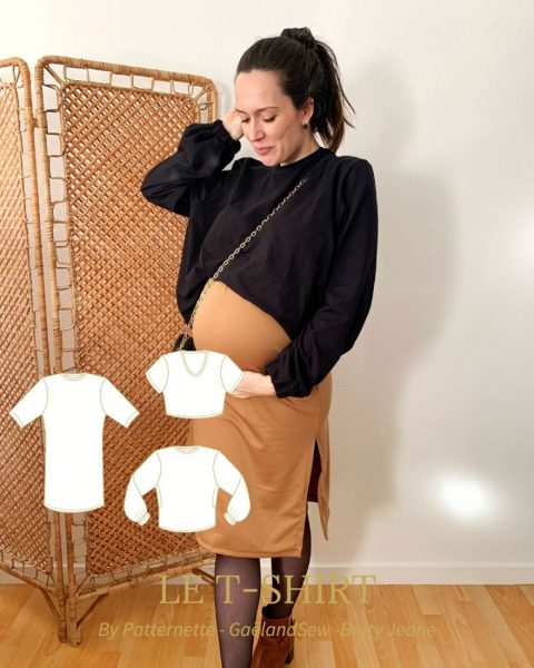 t-shirt oversize
