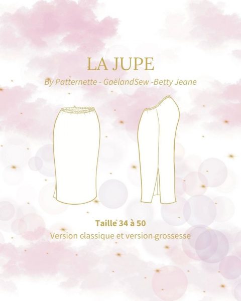 jupe crayon maman stylée