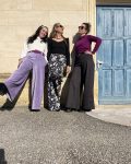 pantalon large femme idée de look