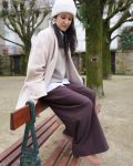look pantalon marron