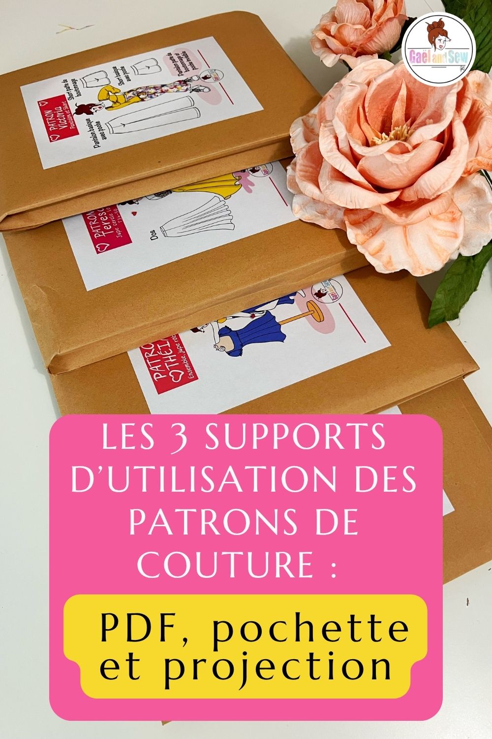 patron pochette